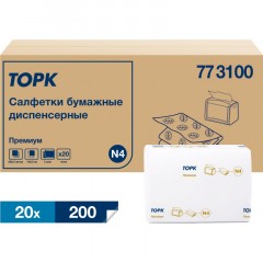 Салфетки бумажные д/дисп Торк Экспресснап Прем 2слN4 200л20пач/уп,цел773100 Салфетки бумажные д/дисп Торк Экспресснап Прем 2слN4 200л20пач/уп,цел773100 - фото 4