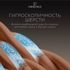 Подушка 70x70 Camel Softy верблюжья шерсть, микроволокно Подушка 70x70 Camel Softy верблюжья шерсть, микроволокно - фото 5