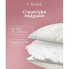 Подушка 50x70 Айлин микрогель Подушка 50x70 Айлин микрогель - фото 4