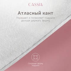Подушка 70x70 Клауд Софт микроволокно Подушка 70x70 Клауд Софт микроволокно - фото 5
