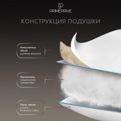 Подушка 50x70 Linen льняное волокно, микроволокно 1017.00267 Подушка 50x70 Linen льняное волокно, микроволокно 1017.00267 - фото 4