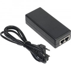 PoE-инжектор Wi-Tek WI-POE51-48V,1000Base-T 30Вт совмес с 802.3af/at,48В PoE-инжектор Wi-Tek WI-POE51-48V,1000Base-T 30Вт совмес с 802.3af/at,48В - фото 3