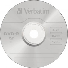 Носители информации DVD-R Verbatim 4.7Gb 16x bulk 10шт/уп (43729) Носители информации DVD-R Verbatim 4.7Gb 16x bulk 10шт/уп (43729) - фото 3