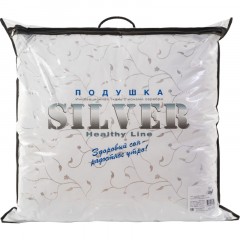 Подушка SILVER 68х68.микрофибра( 241) Подушка SILVER 68х68.микрофибра( 241) - фото 4