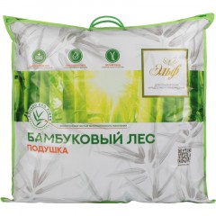 Подушка Бамбук 68х68.микросатин( 229) Подушка Бамбук 68х68.микросатин( 229) - фото 4