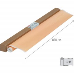 Бумага миллиметровая ProMEGA Engineer,878ммх10м,оранжевая,1рул/уп - фото 2