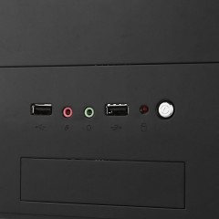 Системный блок ProMEGA Jet (B2-3471) G6400/H410/8Gb/SSD240Gb+120Gb/W10P Системный блок ProMEGA Jet (B2-3471) G6400/H410/8Gb/SSD240Gb+120Gb/W10P - фото 2
