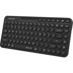 Клавиатура A4Tech Fstyler FBK36C AS USB беспр.BT/RadioSlimMultim 2010346 - фото 3