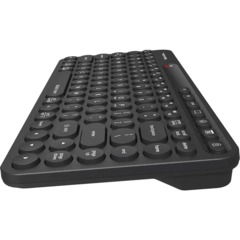 Клавиатура A4Tech Fstyler FBK36C AS USB беспр.BT/RadioSlimMultim 2010346 - фото 4