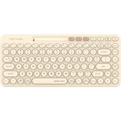 Клавиатура A4Tech Fstyler FBK36C AS бежUSB беспр.BT/RadioSlimMultim 2010369