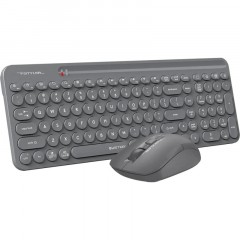 Набор клавиатура+мышь A4Tech Fstyler FG3300 Air2 сер/USB/беспр/slim 2012611 Набор клавиатура+мышь A4Tech Fstyler FG3300 Air2 сер/USB/беспр/slim 2012611 - фото 3