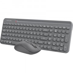Набор клавиатура+мышь A4Tech Fstyler FG3300 Air2 сер/USB/беспр/slim 2012611 Набор клавиатура+мышь A4Tech Fstyler FG3300 Air2 сер/USB/беспр/slim 2012611 - фото 4