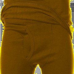 Белье нательное трикотаж зимнее цвет олива (р.44-46) р.158-164 - фото 10