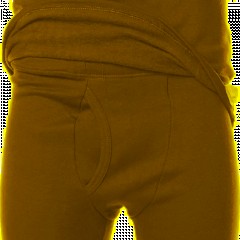 Белье нательное трикотаж зимнее цвет олива (р.52-54) р.158-164 - фото 10