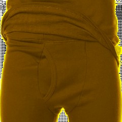 Белье нательное трикотаж зимнее цвет олива (р.64-66) р.194-200 - фото 10