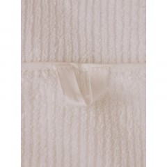 Набор полотенец махровых TAC DORA 50х90,70х140 550 г/м2 WHITE, белый Набор полотенец махровых TAC DORA 50х90,70х140 550 г/м2 WHITE, белый - фото 2