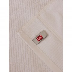 Набор полотенец махровых TAC DORA 50х90,70х140 550 г/м2 WHITE, белый Набор полотенец махровых TAC DORA 50х90,70х140 550 г/м2 WHITE, белый - фото 3