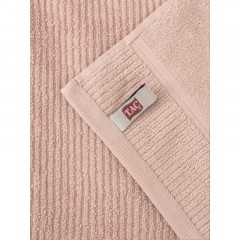 Набор полотенец махровых TAC DORA 50х90,70х140 550 г/м2 ROSE,светло-розовый Набор полотенец махровых TAC DORA 50х90,70х140 550 г/м2 ROSE,светло-розовый - фото 3