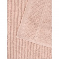 Набор полотенец махровых TAC DORA 50х90,70х140 550 г/м2 ROSE,светло-розовый Набор полотенец махровых TAC DORA 50х90,70х140 550 г/м2 ROSE,светло-розовый - фото 5