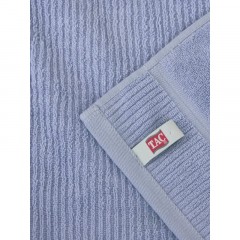 Набор полотенец махровых TAC DORA 50х90,70х140 550 г/м2 GRAY-BLUE,сер-голуб Набор полотенец махровых TAC DORA 50х90,70х140 550 г/м2 GRAY-BLUE,сер-голуб - фото 3