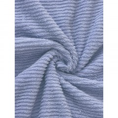 Набор полотенец махровых TAC DORA 50х90,70х140 550 г/м2 GRAY-BLUE,сер-голуб Набор полотенец махровых TAC DORA 50х90,70х140 550 г/м2 GRAY-BLUE,сер-голуб - фото 4