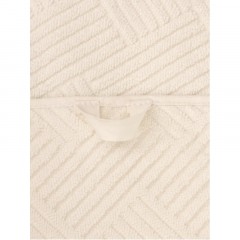 Набор полотенец махровых TAC VENTURA 50х90,70х140 500 г/м2 WHITE, белый Набор полотенец махровых TAC VENTURA 50х90,70х140 500 г/м2 WHITE, белый - фото 2