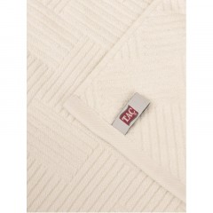Набор полотенец махровых TAC VENTURA 50х90,70х140 500 г/м2 WHITE, белый Набор полотенец махровых TAC VENTURA 50х90,70х140 500 г/м2 WHITE, белый - фото 3