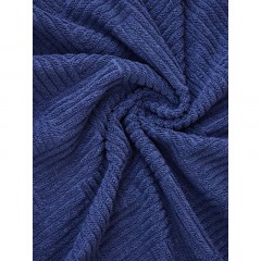 Набор полотенец махровых TAC VENTURA 50х90,70х140 500 г/м2 ROYAL BLUE,синий Набор полотенец махровых TAC VENTURA 50х90,70х140 500 г/м2 ROYAL BLUE,синий - фото 4