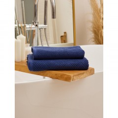 Набор полотенец махровых TAC VENTURA 50х90,70х140 500 г/м2 ROYAL BLUE,синий Набор полотенец махровых TAC VENTURA 50х90,70х140 500 г/м2 ROYAL BLUE,синий - фото 6