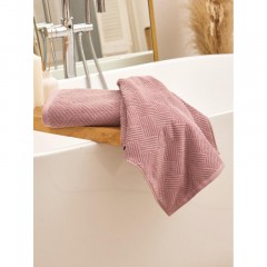 Набор полотенец махровых TAC VENTURA 50х90,70х140, 500г/м2 LAVENDER,лаванда Набор полотенец махровых TAC VENTURA 50х90,70х140, 500г/м2 LAVENDER,лаванда - фото 5
