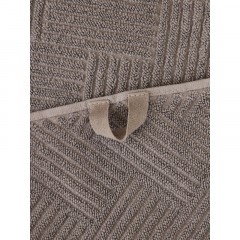 Набор полотенец махровых TAC VENTURA 50х90,70х140 500г/м2 GRAY, серый - фото 2