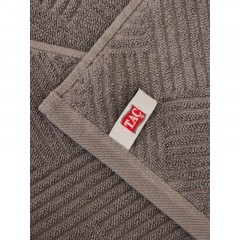 Набор полотенец махровых TAC VENTURA 50х90,70х140 500г/м2 GRAY, серый - фото 3