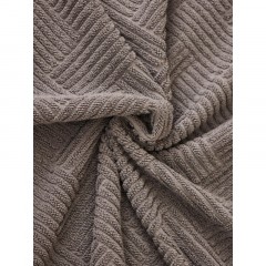Набор полотенец махровых TAC VENTURA 50х90,70х140 500г/м2 GRAY, серый - фото 4