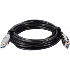 Кабель активный оптический HDMI 19M/M,ver. 2.1, 5m Telecom (TCG2120-5M) Кабель активный оптический HDMI 19M/M,ver. 2.1, 5m Telecom (TCG2120-5M) - фото 3