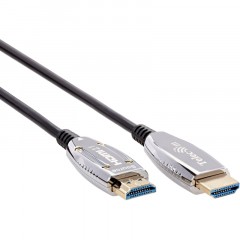 Кабель активный оптический HDMI 19M/M,ver. 2.1, 5m Telecom (TCG2120-5M) Кабель активный оптический HDMI 19M/M,ver. 2.1, 5m Telecom (TCG2120-5M) - фото 4