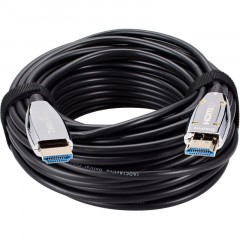 Кабель активный оптический HDMI 19M/M,ver. 2.1, 15m Telecom (TCG2120-15M) - фото 3
