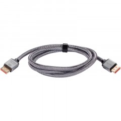 Кабель DP-DP соединительный 2.1V 16K@60Hz 1.5м, медь, Telecom (TCG850-1.5M) Кабель DP-DP соединительный 2.1V 16K@60Hz 1.5м, медь, Telecom (TCG850-1.5M) - фото 3