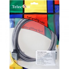 Кабель DP-DP соединительный 2.1V 16K@60Hz 1.5м, медь, Telecom (TCG850-1.5M) Кабель DP-DP соединительный 2.1V 16K@60Hz 1.5м, медь, Telecom (TCG850-1.5M) - фото 8