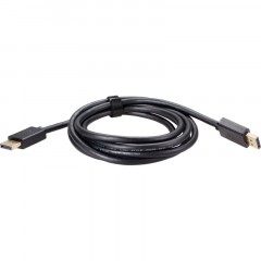 Кабель DP-DP соединительный 1.2V 4K@60Hz 2м , медь, Telecom (TCG715-2M) Кабель DP-DP соединительный 1.2V 4K@60Hz 2м , медь, Telecom (TCG715-2M) - фото 3