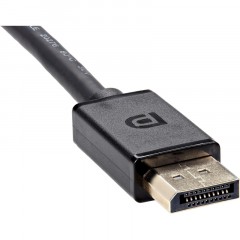 Кабель DP-DP соединительный 1.2V 4K@60Hz 2м , медь, Telecom (TCG715-2M) Кабель DP-DP соединительный 1.2V 4K@60Hz 2м , медь, Telecom (TCG715-2M) - фото 6
