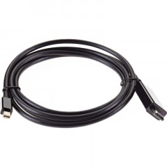 Кабель Mini DisplayPort M to HDMI M переходник 1.8m Telecom (TA695) Кабель Mini DisplayPort M to HDMI M переходник 1.8m Telecom (TA695) - фото 3