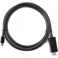 Кабель Mini DisplayPort M to HDMI M переходник 1.8m Telecom (TA695) Кабель Mini DisplayPort M to HDMI M переходник 1.8m Telecom (TA695) - фото 4