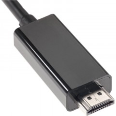 Кабель Mini DisplayPort M to HDMI M переходник 1.8m Telecom (TA695) Кабель Mini DisplayPort M to HDMI M переходник 1.8m Telecom (TA695) - фото 8