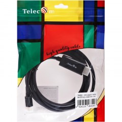 Кабель Mini DisplayPort M to HDMI M переходник 1.8m Telecom (TA695) Кабель Mini DisplayPort M to HDMI M переходник 1.8m Telecom (TA695) - фото 9