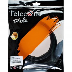 Кабель HDMI-19M-HDMI-19M ver 2.0+3D/Ethern,2 ф-ра 10m Telecom (TCG200F-10M) Кабель HDMI-19M-HDMI-19M ver 2.0+3D/Ethern,2 ф-ра 10m Telecom (TCG200F-10M) - фото 7
