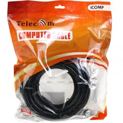 Кабель HDMI-19M-HDMI-19M ver 2.0+3D/Ethern,2 ф-ра 10m Telecom (TCG200F-10M) Кабель HDMI-19M-HDMI-19M ver 2.0+3D/Ethern,2 ф-ра 10m Telecom (TCG200F-10M) - фото 9