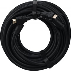 Кабель HDMI-19M-HDMI-19M ver 2.0+3D/Ethern,2 ф-ра 20m Telecom (TCG200F-20M) Кабель HDMI-19M-HDMI-19M ver 2.0+3D/Ethern,2 ф-ра 20m Telecom (TCG200F-20M) - фото 2