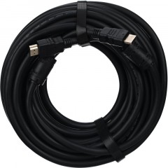 Кабель HDMI-19M-HDMI-19M ver 2.0+3D/Ethern,2 ф-ра 20m Telecom (TCG200F-20M) Кабель HDMI-19M-HDMI-19M ver 2.0+3D/Ethern,2 ф-ра 20m Telecom (TCG200F-20M) - фото 3