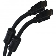 Кабель HDMI-19M-HDMI-19M ver 2.0+3D/Ethern,2 ф-ра 20m Telecom (TCG200F-20M) Кабель HDMI-19M-HDMI-19M ver 2.0+3D/Ethern,2 ф-ра 20m Telecom (TCG200F-20M) - фото 4