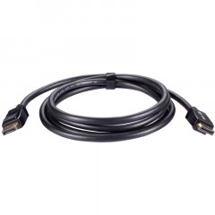 Кабель DP-DP соединительный 1.4V 8K@60Hz 2м , Econom, Telecom (TCG745C-2M) Кабель DP-DP соединительный 1.4V 8K@60Hz 2м , Econom, Telecom (TCG745C-2M) - фото 2